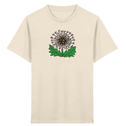 Kritzel Löwenzahn Kinder Shirt - Kinder Bio T-Shirt