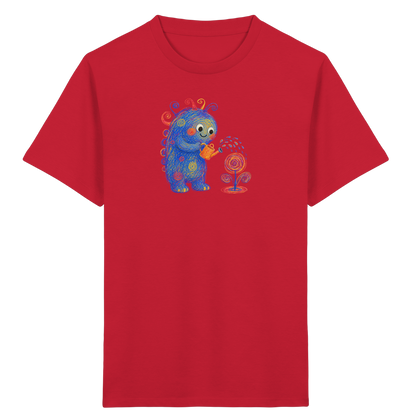 Kringelblume Monster Kinder T-Shirt - Kinder Bio T-Shirt