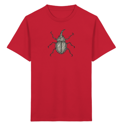 Nashornkäfer von oben - Kinder Bio T-Shirt