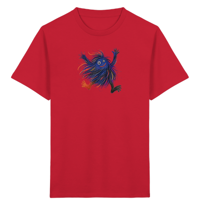 Wackelwuschel tanzt fröhlich - Kinder Bio T-Shirt