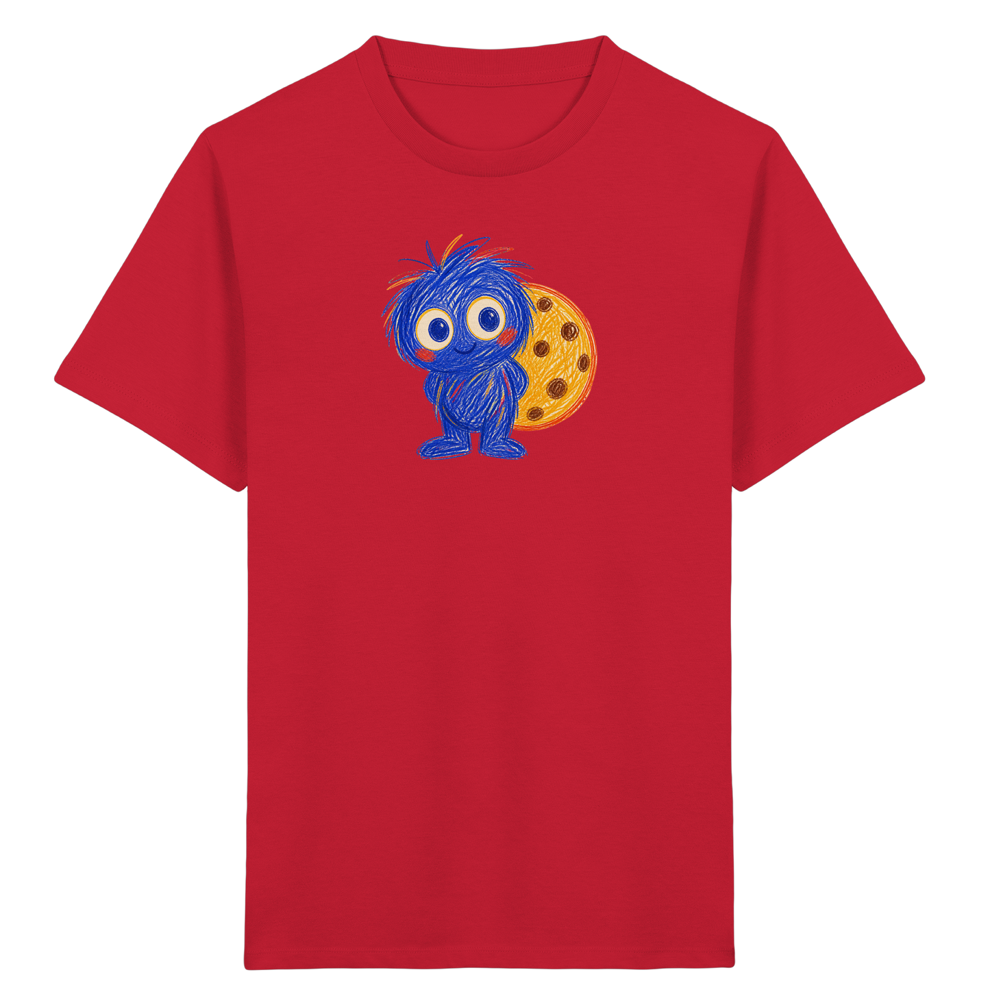 Keksverstecker Monster Kinder Shirt - Kinder Bio T-Shirt