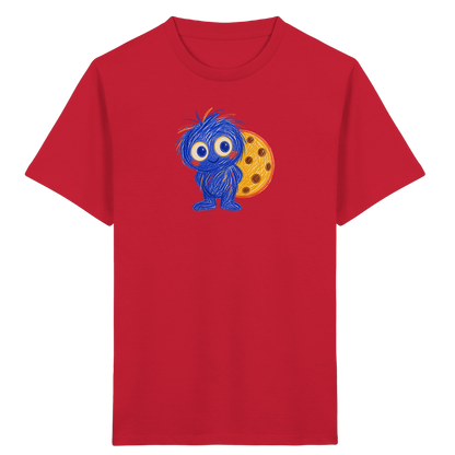 Keksverstecker Monster Kinder Shirt - Kinder Bio T-Shirt
