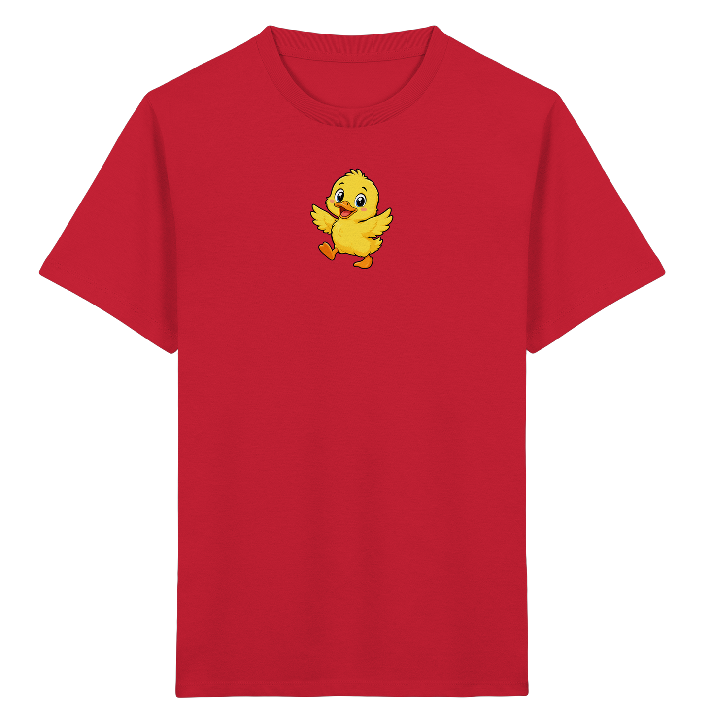 Fröhliches Küken T-Shirt für kleine Entdecker - Kinder Bio T-Shirt