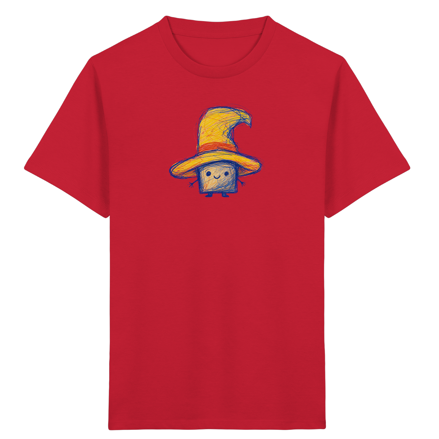 Mini-Mumpf mit Schlapphut - Kinder Bio T-Shirt