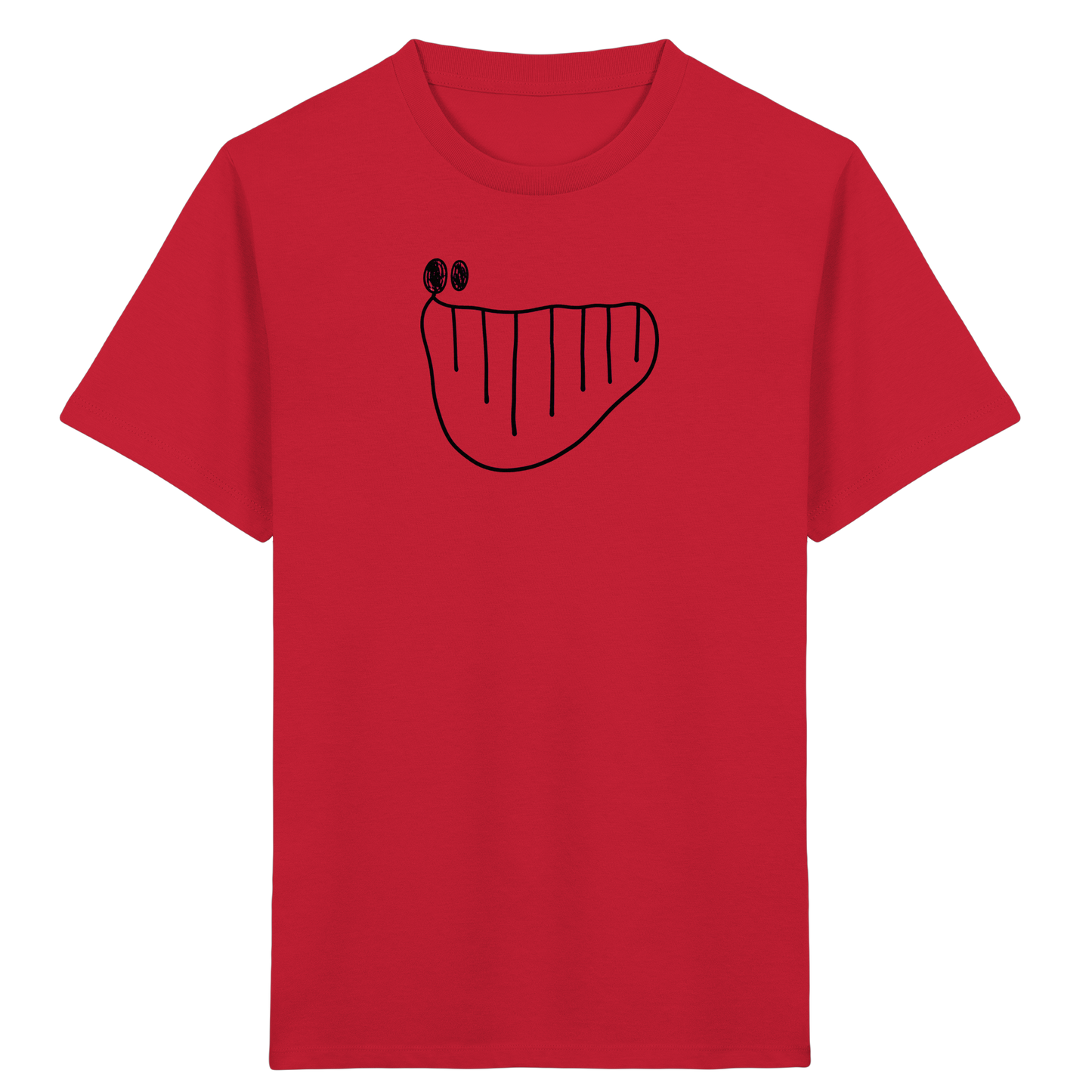 Kinder T-Shirt – Seitwärts krabbelndes Fantasiewesen