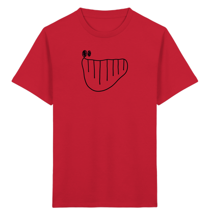 Seitwärts krabbelndes Fantasiewesen - Kinder Bio T-Shirt