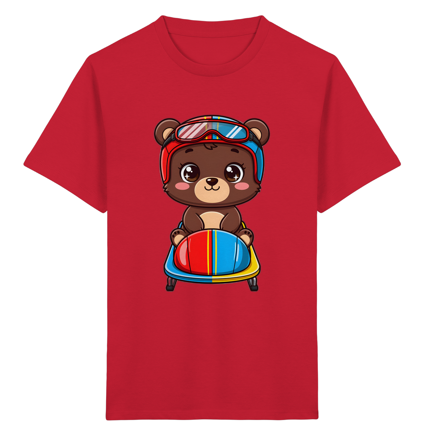 Bären-Bob-Rennen: Dein cooles T-Shirt!
