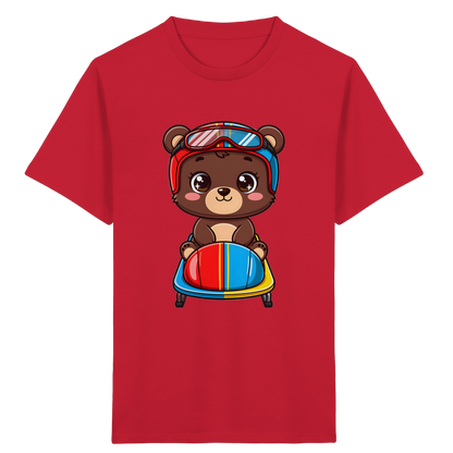Bären-Bob-Rennen Kinder T-Shirt