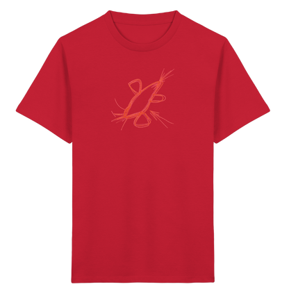 Kupferne Wackelrakete für Kinder - Kinder Bio T-Shirt
