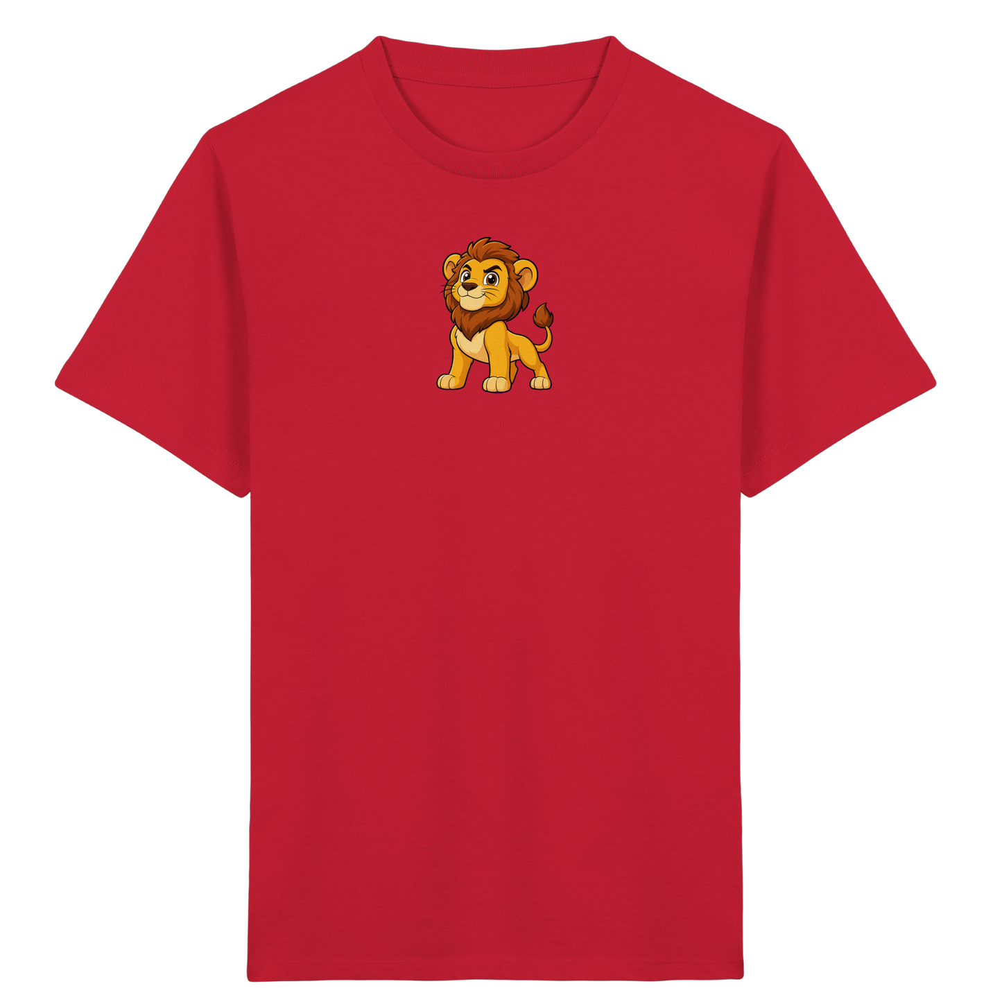 Frecher Löwe: Dein neues Lieblings-Shirt! - Kinder Bio T-Shirt