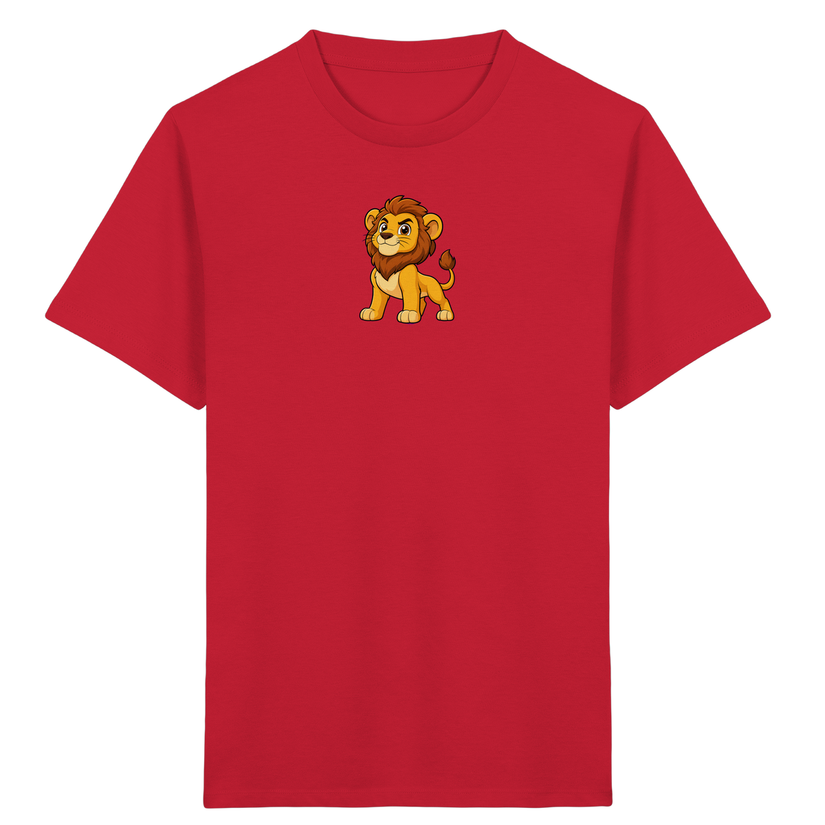 Frecher Löwe: Dein neues Lieblings-Shirt! - Kinder Bio T-Shirt