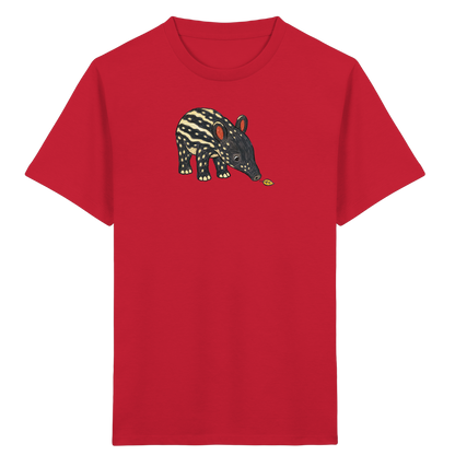 Niedliches Tapir T-Shirt fuer Kinder - Kinder Bio T-Shirt