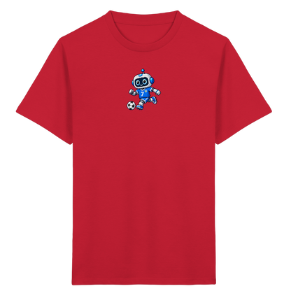Pixel-Roboter: Retro-Shirt für kleine Technikfans - Kinder T-Shirt
