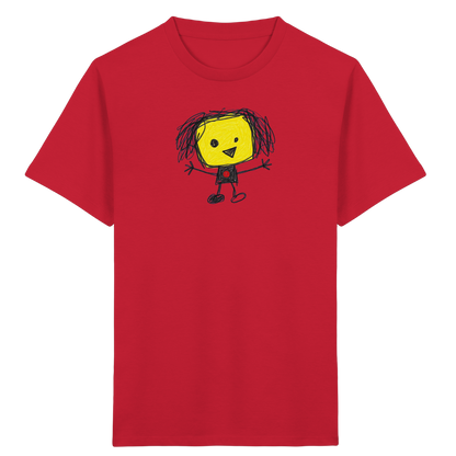 Kritzelkopf mit Wirbelhaar - Kinder Bio T-Shirt