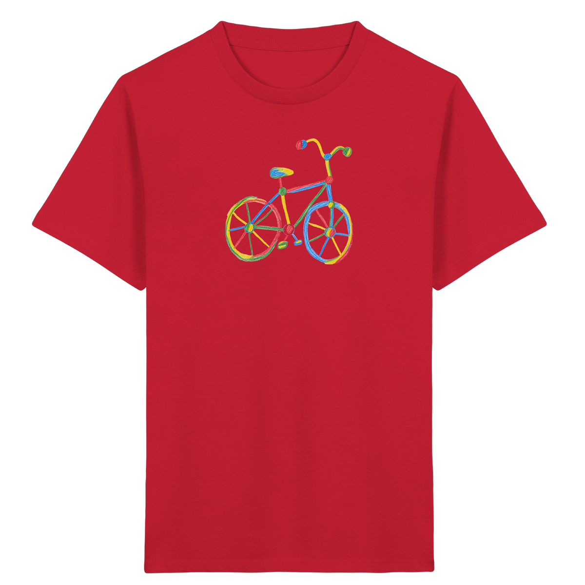 Farbpunkt-Rad Kinder T-Shirt - Kinder Bio T-Shirt