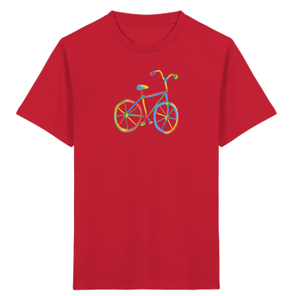 Farbpunkt-Rad Kinder T-Shirt - Kinder Bio T-Shirt