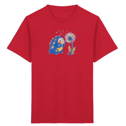 Pusteblümchen Monster Kinder Shirt - Kinder Bio T-Shirt