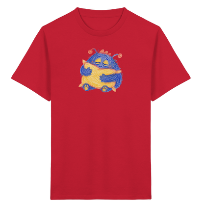 Kissenkuschler Monster Kinder T-Shirt - Kinder Bio T-Shirt