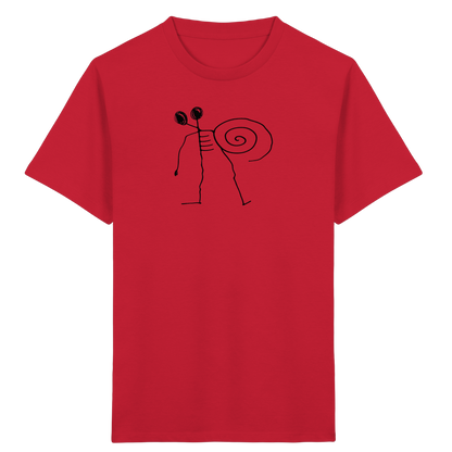 Schneckenrücken Wesen Kinder Shirt - Kinder Bio T-Shirt