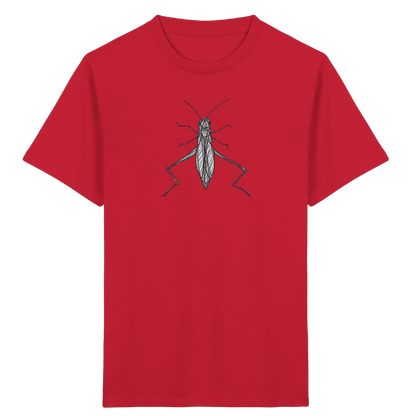 Grashüpfer von oben - Kinder Bio T-Shirt