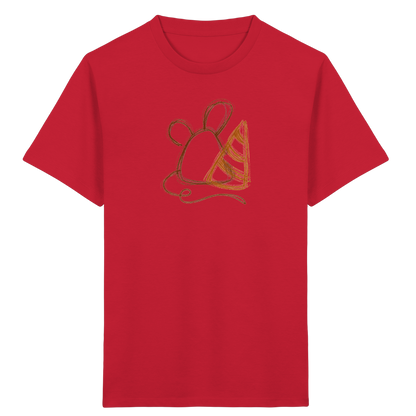 Krakelmaus mit großer Schultüte - Kinder Bio T-Shirt