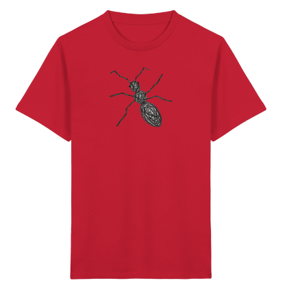 Ameise von oben - Kinder Bio T-Shirt