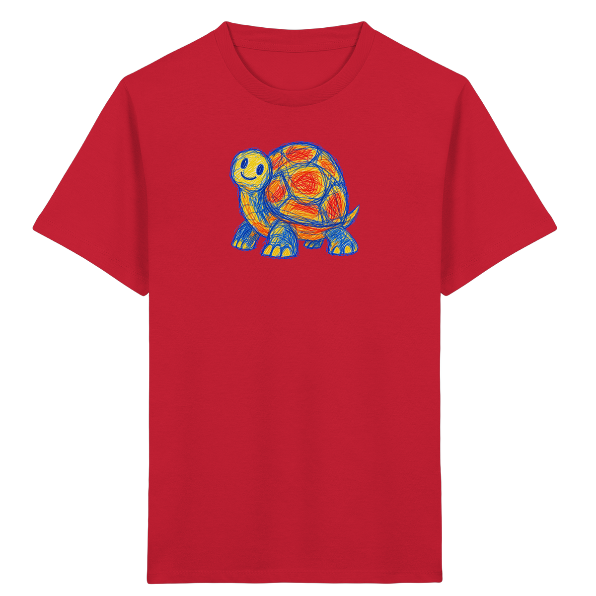 Panzerpummel Kritzelmonster Shirt - Kinder Bio T-Shirt