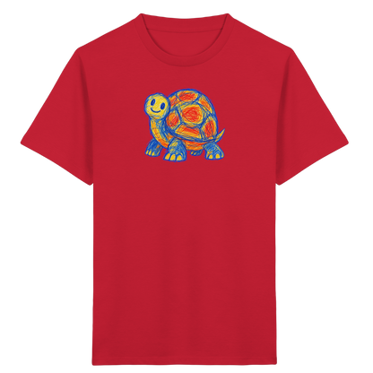 Panzerpummel Kritzelmonster Shirt - Kinder Bio T-Shirt