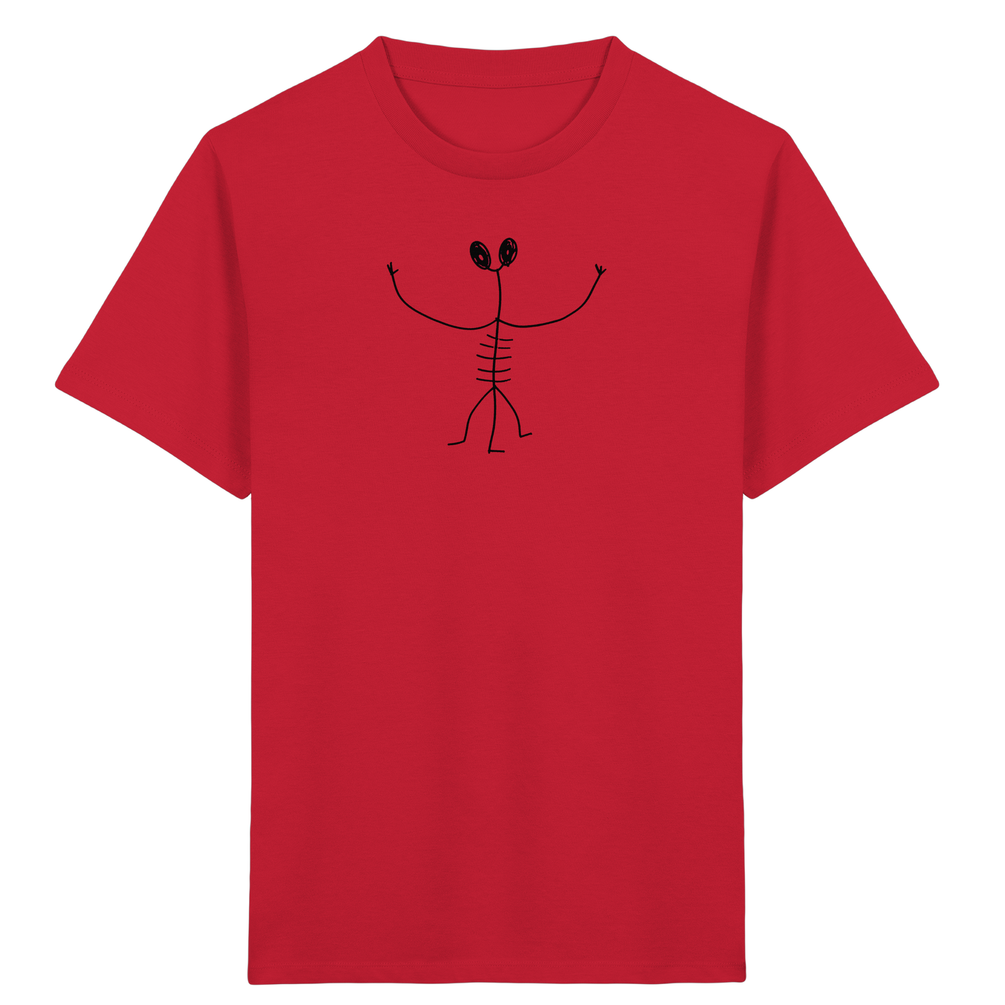 Kinder T-Shirt – Umarmbogen Figur Kinder T-Shirt
