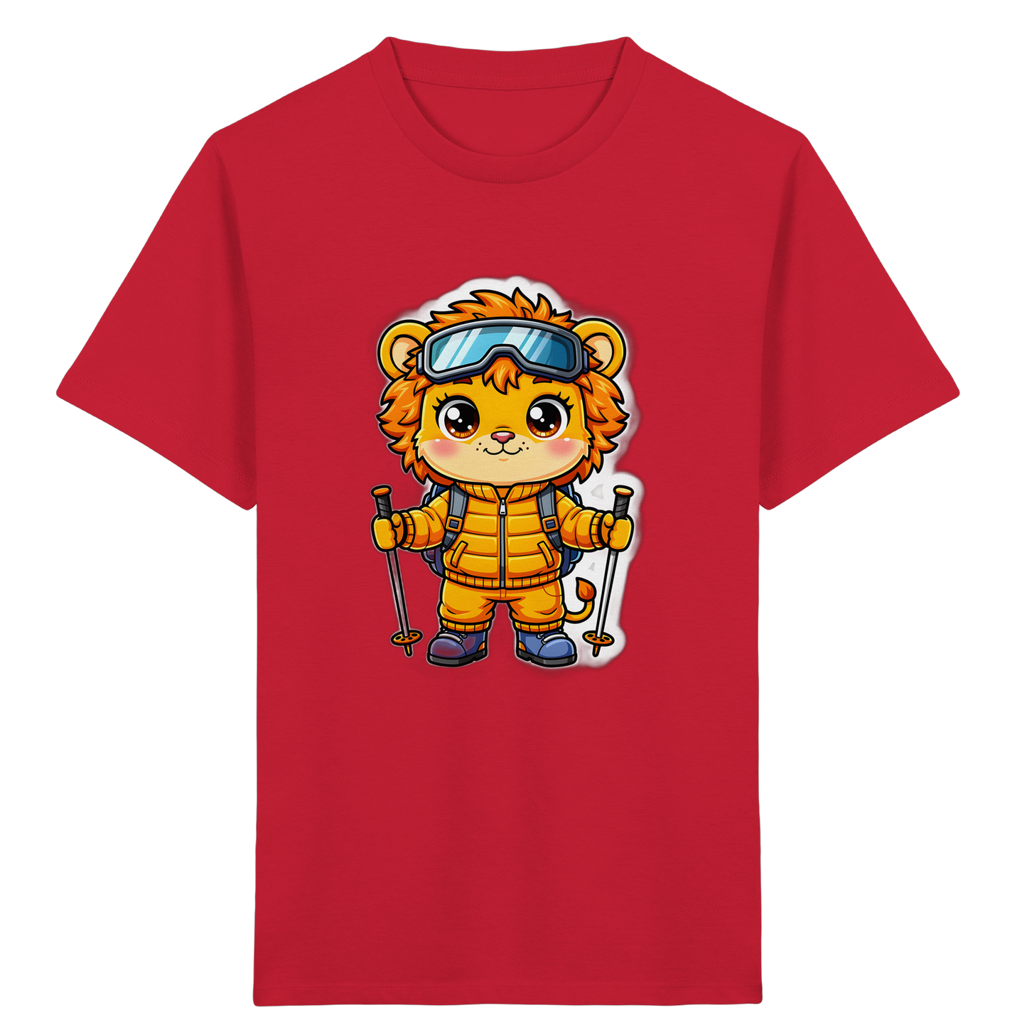 Ski Löwenbaby: Abenteuer auf der Piste!