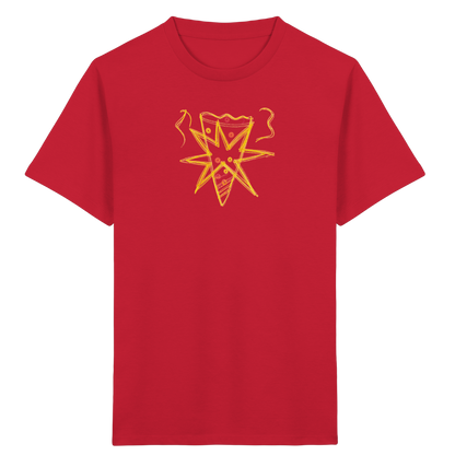 Currygelbe Sternenschultüte für Kinder - Kinder Bio T-Shirt