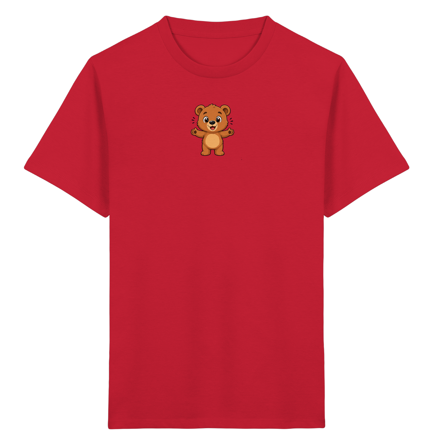 Bären-Umarmung: Fröhliches Kinder-T-Shirt - Kinder Bio T-Shirt