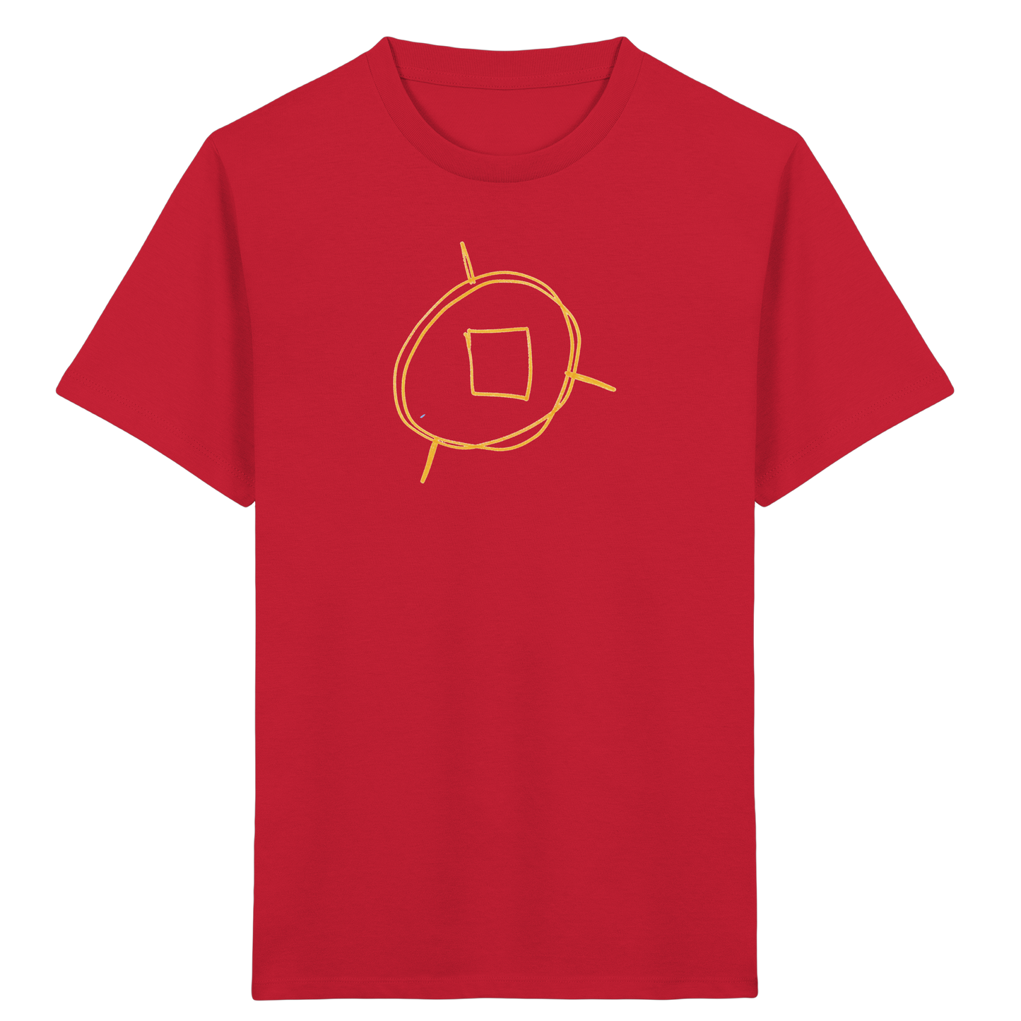 Kreisplanet Kinder T-Shirt - Kinder Bio T-Shirt