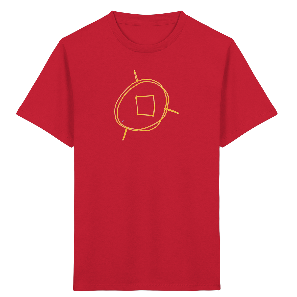 Kreisplanet Kinder T-Shirt - Kinder Bio T-Shirt