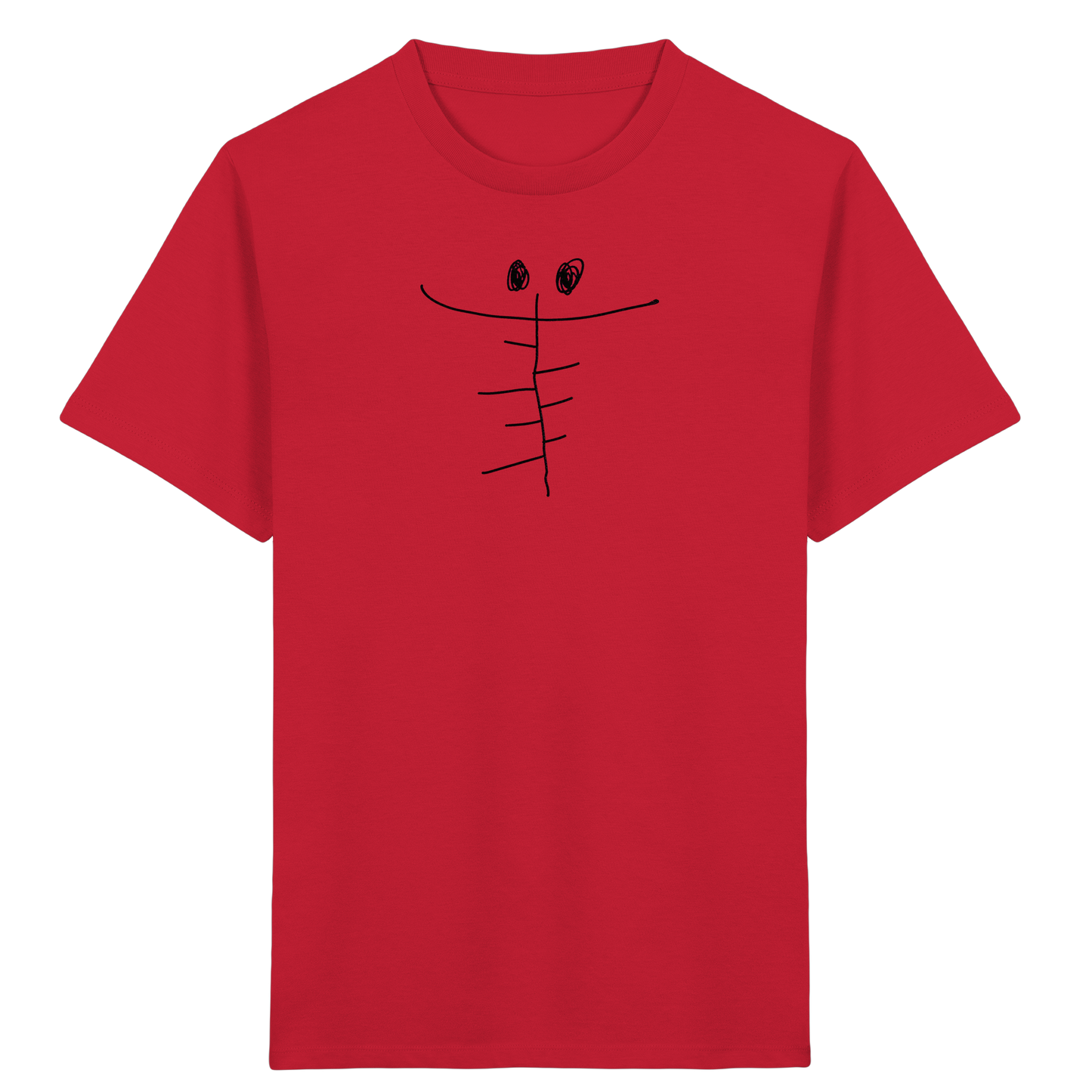 Kinder T-Shirt – Langarmiges Rippenwesen Kinder T-Shirt
