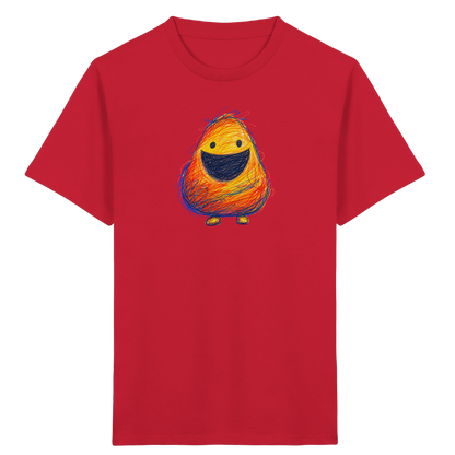 Zahnloses Grinsen Monster Shirt - Kinder Bio T-Shirt