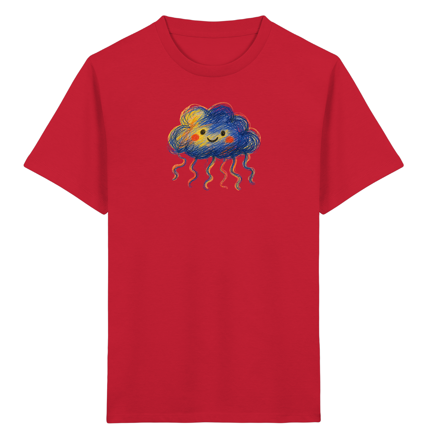 Wolkenflauschi Kinder T-Shirt - Kinder Bio T-Shirt