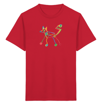 Farbpunkt-Fuchs Kinder Shirt - Kinder Bio T-Shirt