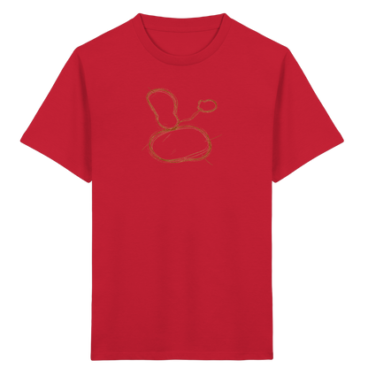 Kastanienbraune Formenfamilie Shirt - Kinder Bio T-Shirt