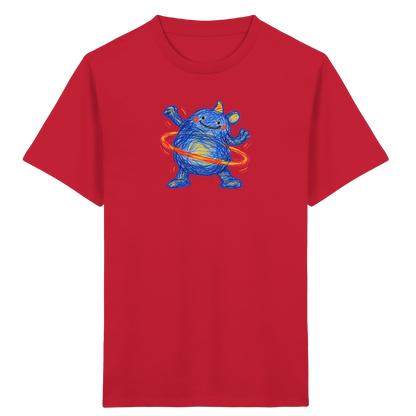 Reifenwirbler Kritzelmonster Shirt - Kinder Bio T-Shirt