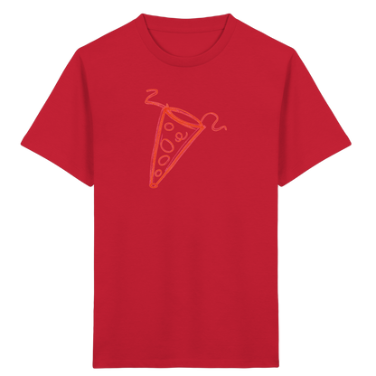 Orange Kringel Schultüte Shirt - Kinder Bio T-Shirt