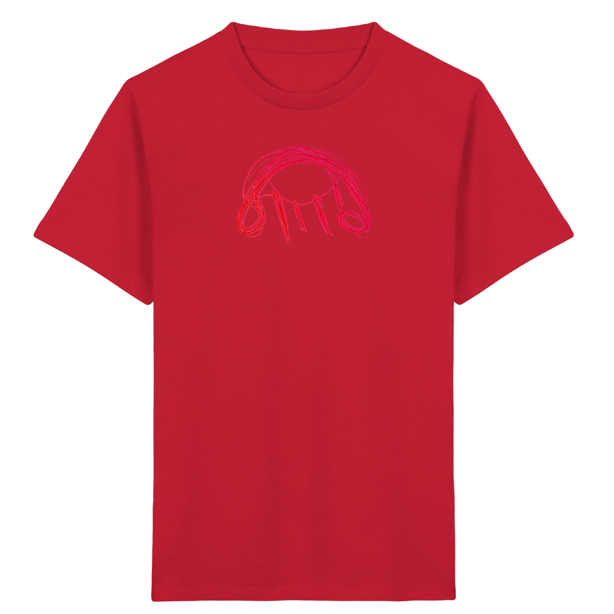 Feuerrote Wackelbrücke Kinder T-Shirt - Kinder Bio T-Shirt