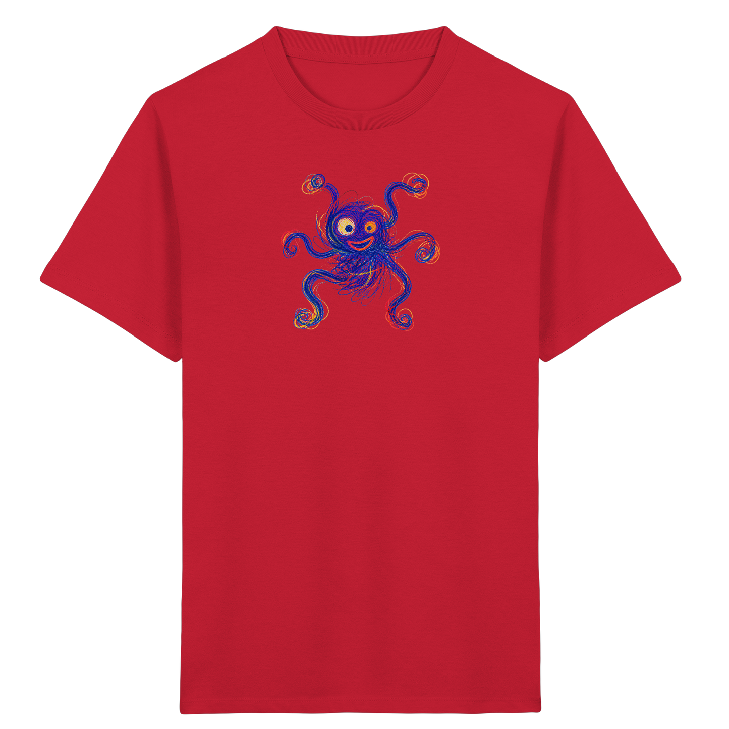 Kicherkrake Kinder T-Shirt - Kinder Bio T-Shirt