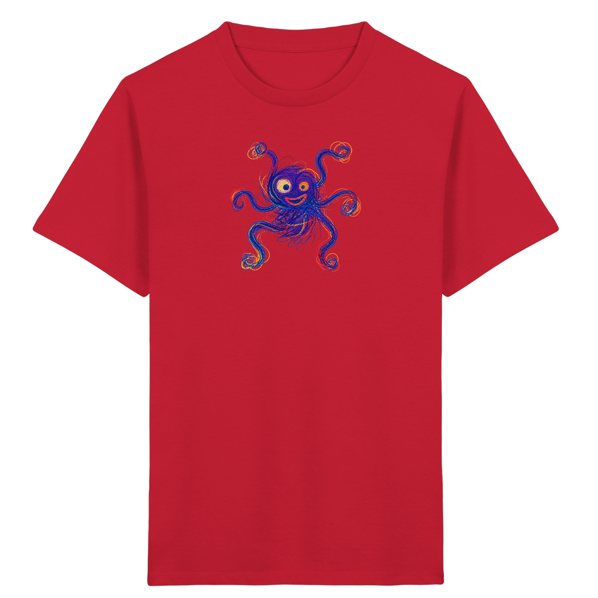 Kicherkrake Kinder T-Shirt - Kinder Bio T-Shirt