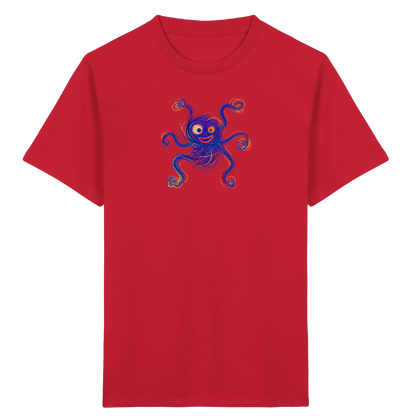 Kicherkrake Kinder T-Shirt - Kinder Bio T-Shirt