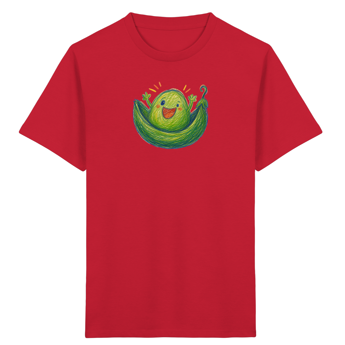 Kichererbse Monster Kinder Shirt - Kinder Bio T-Shirt