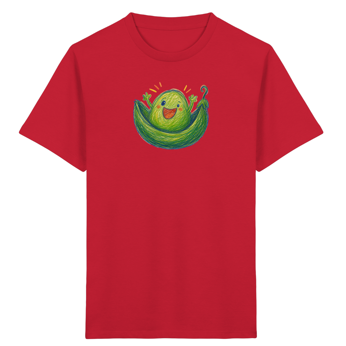 Kichererbse Monster Kinder Shirt - Kinder Bio T-Shirt