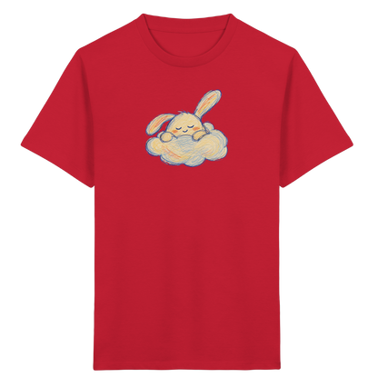 Schlafmonster im weichen Wolkenbett - Kinder Bio T-Shirt