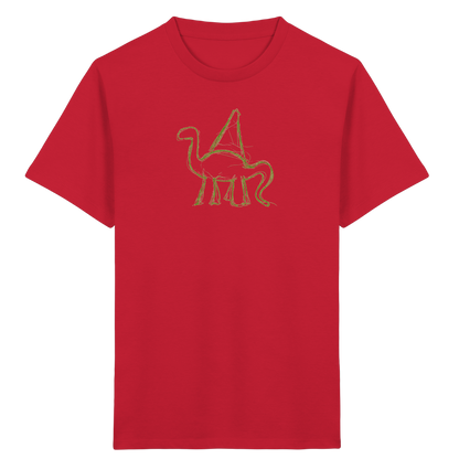 Krakeldino mit Schultüte - Kinder Bio T-Shirt