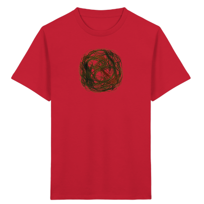 Wildes Kreide Knäuel Natur T-Shirt - Kinder Bio T-Shirt